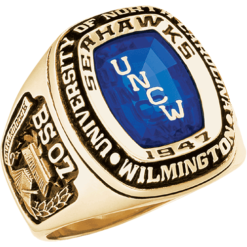 Uncw class rings top